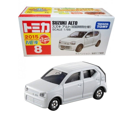 Takara Tomy Suzuki Alto 1st White (8) Takara Tomy Suzuki Alto 1st White (8)