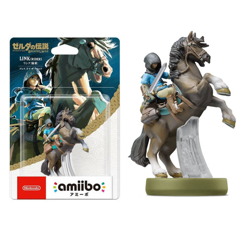 Amiibo Zelda Breath Wild - Rider Link Amiibo Zelda Breath Wild - Rider Link