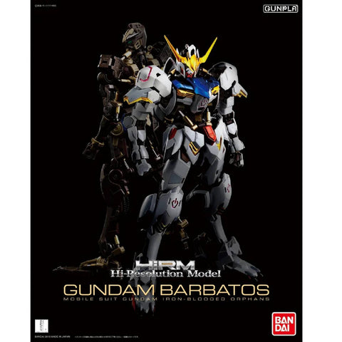 Gundam High-Resolution Model 1/100 Gundam Barbatos Gundam High-Resolution Model 1/100 Gundam Barbatos
