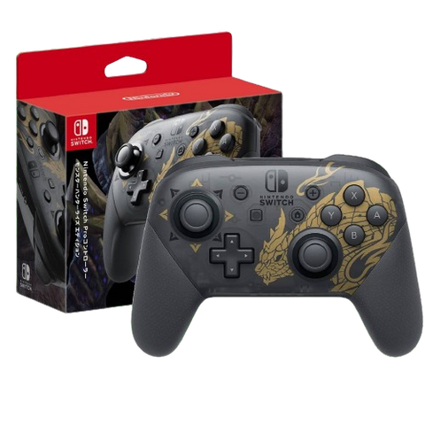 Nintendo Switch Japan Monster Hunter Rise Pro Controller Nintendo Switch Japan Monster Hunter Rise Pro Controller