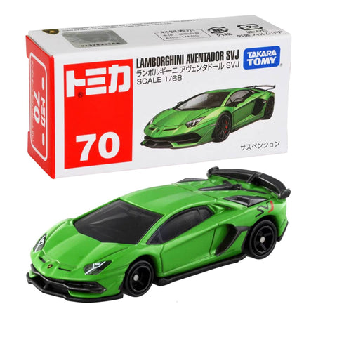 Takara Tomy Lamborghini Aventador SVJ Green (70) Takara Tomy Lamborghini Aventador SVJ Green (70)