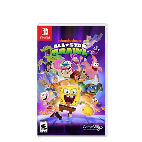 Nintendo Switch Nickelodeon All-Star Brawl (US) Nintendo Switch Nickelodeon All-Star Brawl (US)