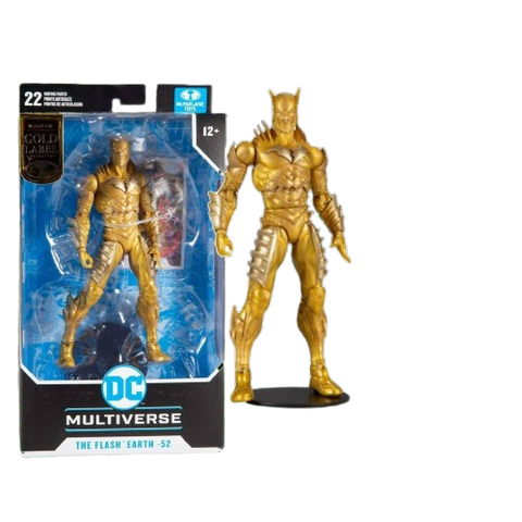 DC Multiverse 7" Gold Label The Flash Earth 52 DC Multiverse 7" Gold Label The Flash Earth 52