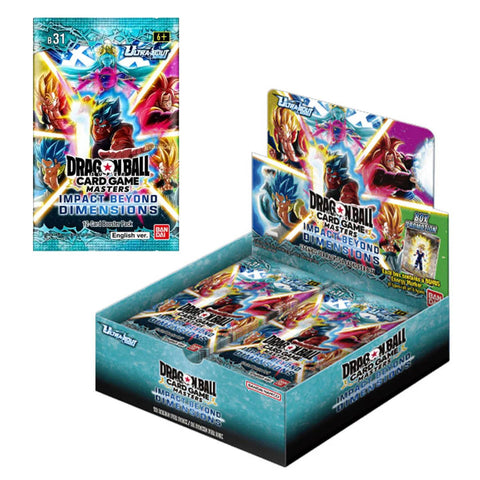 Bandai DragonBall DB31 Impact Beyond Booster (ENG) Bandai DragonBall DB31 Impact Beyond Booster (ENG)