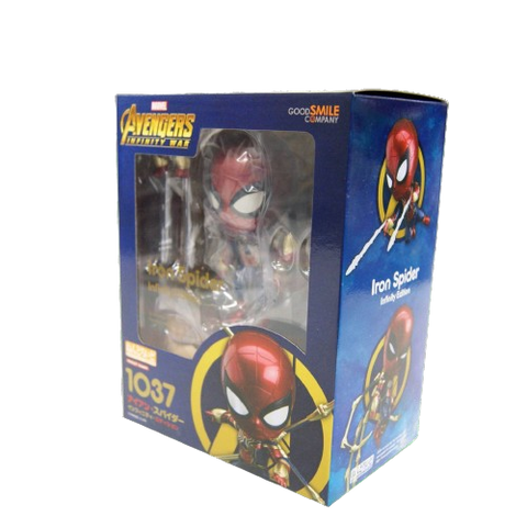Nendoroid Avengers Iron Spider-Man Infinity Edition (1037) Nendoroid Avengers Iron Spider-Man Infinity Edition (1037)