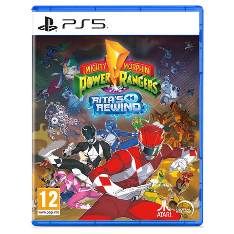 PS5 Mighty Morphin Power Rangers: Rita's Rewind (EU) PS5 Mighty Morphin Power Rangers: Rita's Rewind (EU)