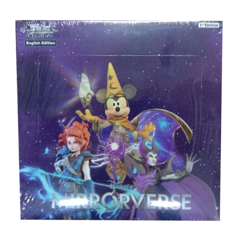 Weiss Schwarz Disney Mirrorverse Booster (ENG) Weiss Schwarz Disney Mirrorverse Booster (ENG)