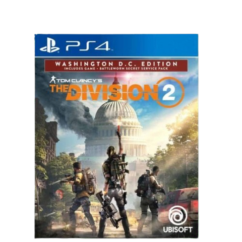 PS4 The Division 2 Washington Dc Edition PS4 The Division 2 Washington Dc Edition