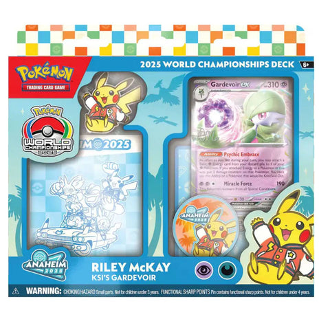 Pokemon 2025 Championship Deck - Riley McKay Pokemon 2025 Championship Deck - Riley McKay