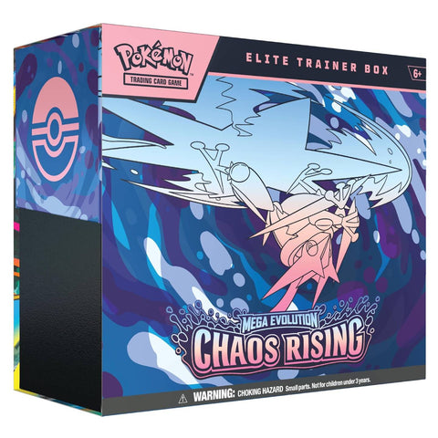 Pokemon ME04 Chaos Rising Elite Trainer Box Pokemon ME04 Chaos Rising Elite Trainer Box