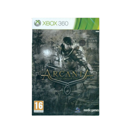 XBox 360 Arcania: The Complete Tale XBox 360 Arcania: The Complete Tale