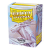 Dragon Shield 100 Standard Size Matte White Dragon Shield 100 Standard Size Matte White