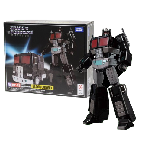 Transformer Masterpiece MP-49 Black Convoy Transformer Masterpiece MP-49 Black Convoy