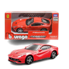 Tomica X Burago 1/43 Red F12 Berlinetta Race & Play Ferrari Tomica X Burago 1/43 Red F12 Berlinetta Race & Play Ferrari