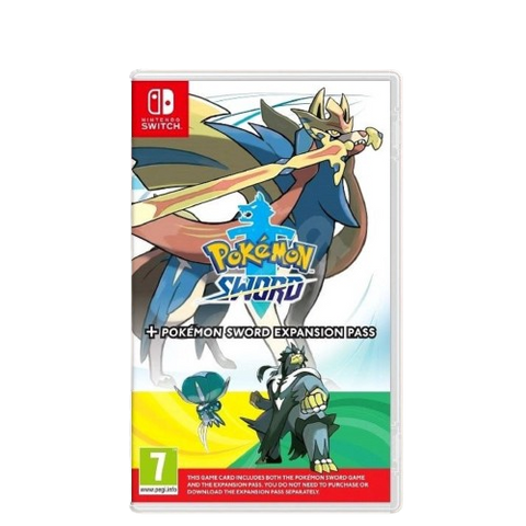 Nintendo Switch Pokemon Sword + Expansion Pass (EU) Nintendo Switch Pokemon Sword + Expansion Pass (EU)