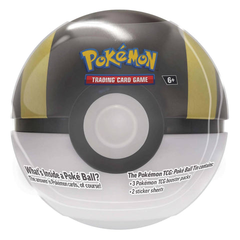 Pokemon TCG Poke Ball Tin - Black/Gold (10-10113-142) Pokemon TCG Poke Ball Tin - Black/Gold (10-10113-142)