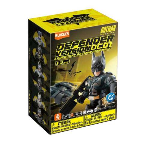 Blokees Batman Legendary Assemble Mini Blind Box Blokees Batman Legendary Assemble Mini Blind Box