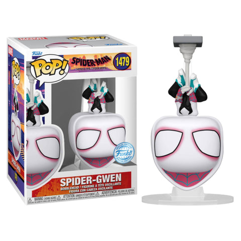 Funko POP! (1479) Across The Spider Verse Spider-Gwen Special Funko POP! (1479) Across The Spider Verse Spider-Gwen Special