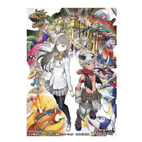 Bandai Carddass Digimon Inori & Aegiomon sleeve Bandai Carddass Digimon Inori & Aegiomon sleeve