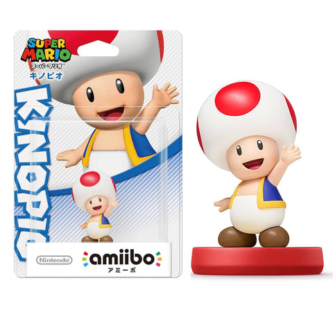 Amiibo Series - Toad Amiibo Series - Toad