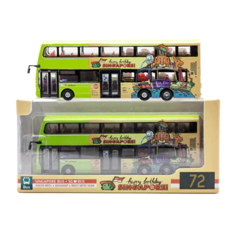 Arielle Singapore Bus Kenshop Meet Mito SG60 SVC 72 Arielle Singapore Bus Kenshop Meet Mito SG60 SVC 72