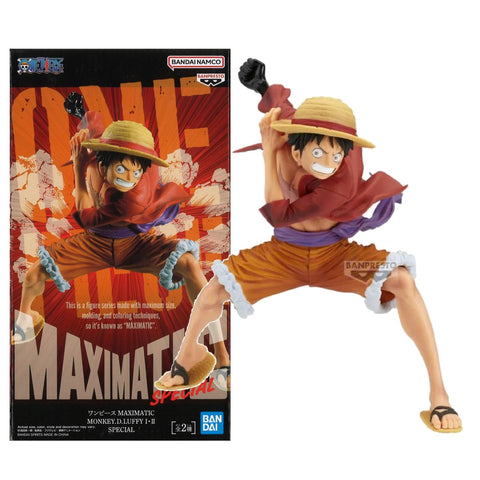One Piece Maximatic Luffy I-II Special (A) One Piece Maximatic Luffy I-II Special (A)