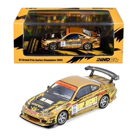 Inno64 D1 Grand Prix Series Champion 2004 Gold Inno64 D1 Grand Prix Series Champion 2004 Gold