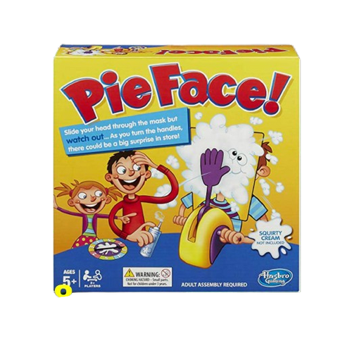 Single Pie Face Game! Single Pie Face Game!
