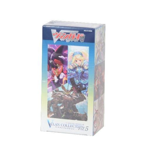 Vanguard-D-VS05 V Clan Collection Vol.5 Booster (JAP) Vanguard-D-VS05 V Clan Collection Vol.5 Booster (JAP)