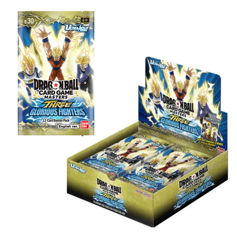 Bandai DragonBall DB30 Three Glorious Booster (ENG) Bandai DragonBall DB30 Three Glorious Booster (ENG)