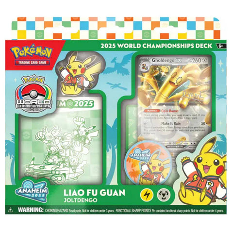 Pokemon 2025 Championship Deck - Liao Fu Guan Pokemon 2025 Championship Deck - Liao Fu Guan