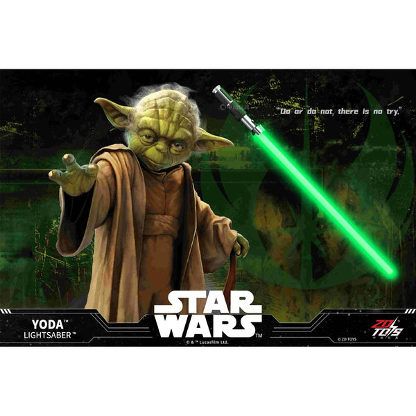 ZD Toys Star Wars Light Saber - Yoda | PLAYe