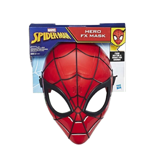 Spider-Man Hero FX Mask with Sound Spider-Man Hero FX Mask with Sound