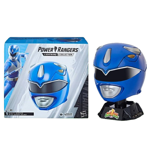 Power Rangers Lightning Blue Ranger Helmet Power Rangers Lightning Blue Ranger Helmet