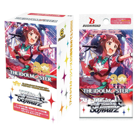Weiss Schwarz The Idolmaster 765 PRO Booster (JAP) Weiss Schwarz The Idolmaster 765 PRO Booster (JAP)