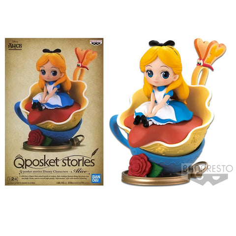QPosket Stories Disney Characters Alice (A) QPosket Stories Disney Characters Alice (A)