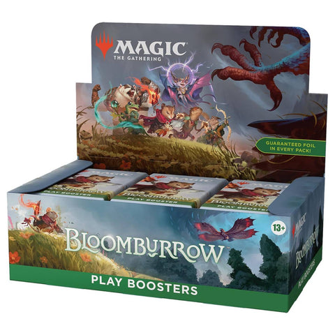 Magic The Gathering Bloomburrow Play Booster Magic The Gathering Bloomburrow Play Booster
