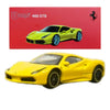 Bburago 1:64 Ferrari 488 GTB Yellow Bburago 1:64 Ferrari 488 GTB Yellow