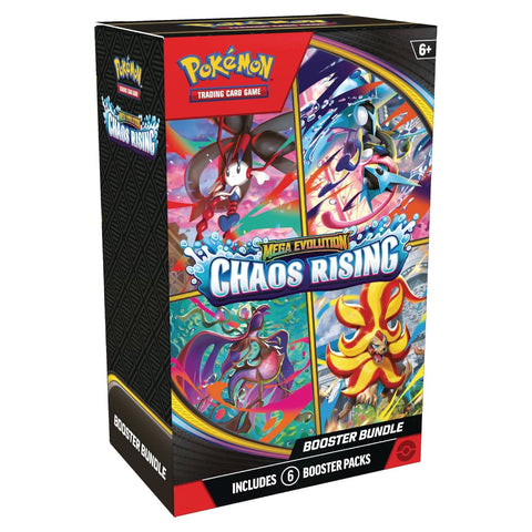 Pokemon ME04 Chaos Rising Booster Bundle Pokemon ME04 Chaos Rising Booster Bundle