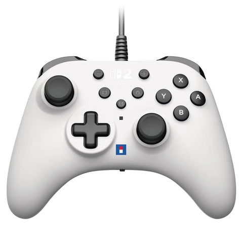 Nintendo Switch 2/PC Hori Horipad Turbo - White Nintendo Switch 2/PC Hori Horipad Turbo - White