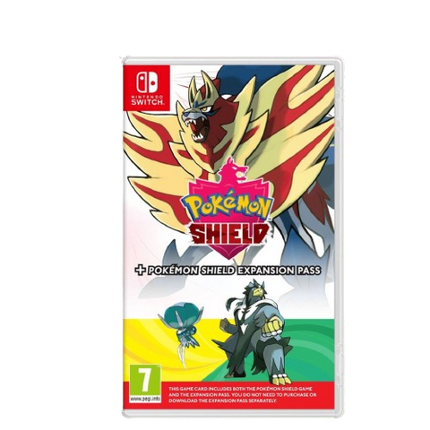 Nintendo Switch Pokemon Shield + Expansion Pass (EU) Nintendo Switch Pokemon Shield + Expansion Pass (EU)