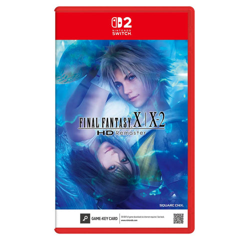 Nintendo Switch 2 Final Fantasy X / X-2 HD Remaster (Asia) Game Key-card Nintendo Switch 2 Final Fantasy X / X-2 HD Remaster (Asia) Game Key-card