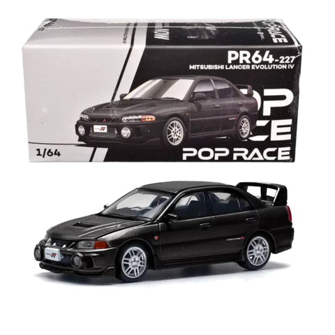 POP Race 1/64 PR64-227 Lancer Evolution IV Black Pearl POP Race 1/64 PR64-227 Lancer Evolution IV Black Pearl