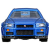 Takara Tomy Reborn Nissan Skyline GT-R (R34) Takara Tomy Reborn Nissan Skyline GT-R (R34)