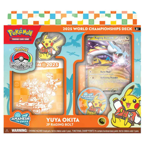 Pokemon 2025 Championship Deck - Yuya Okita Pokemon 2025 Championship Deck - Yuya Okita