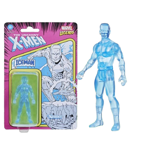 Kenner Marvel Legends 4" Iceman Kenner Marvel Legends 4" Iceman