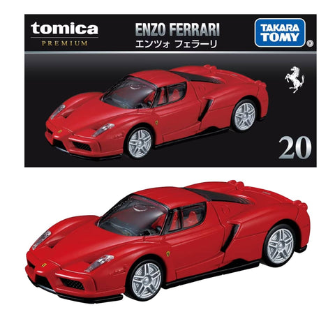 Takara Tomy Tomica Premium Enzo Ferrari (20) Takara Tomy Tomica Premium Enzo Ferrari (20)