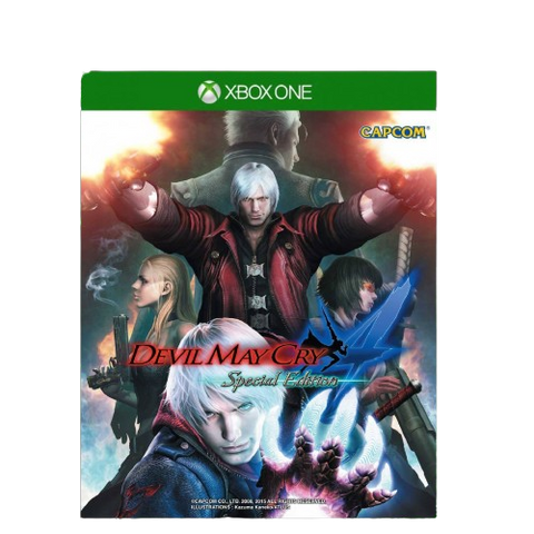 Xbox One Devil May Cry 4 Special Edition Xbox One Devil May Cry 4 Special Edition