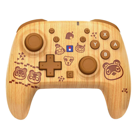 Nintendo Switch 2 Hori Wireless Horipad Turbo - Animal Crossing Tom Nook Nintendo Switch 2 Hori Wireless Horipad Turbo - Animal Crossing Tom Nook
