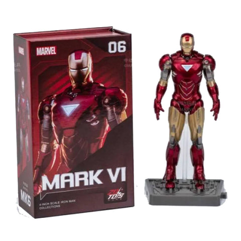 ZD Toys Iron Man 4" Mark VI 06 ZD Toys Iron Man 4" Mark VI 06